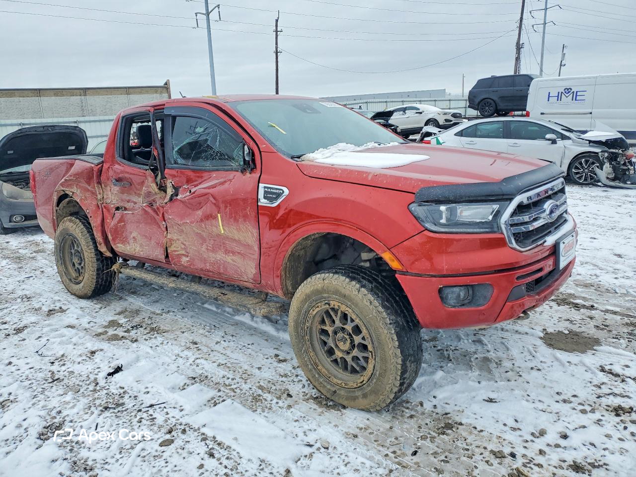 Ford Ranger 2019