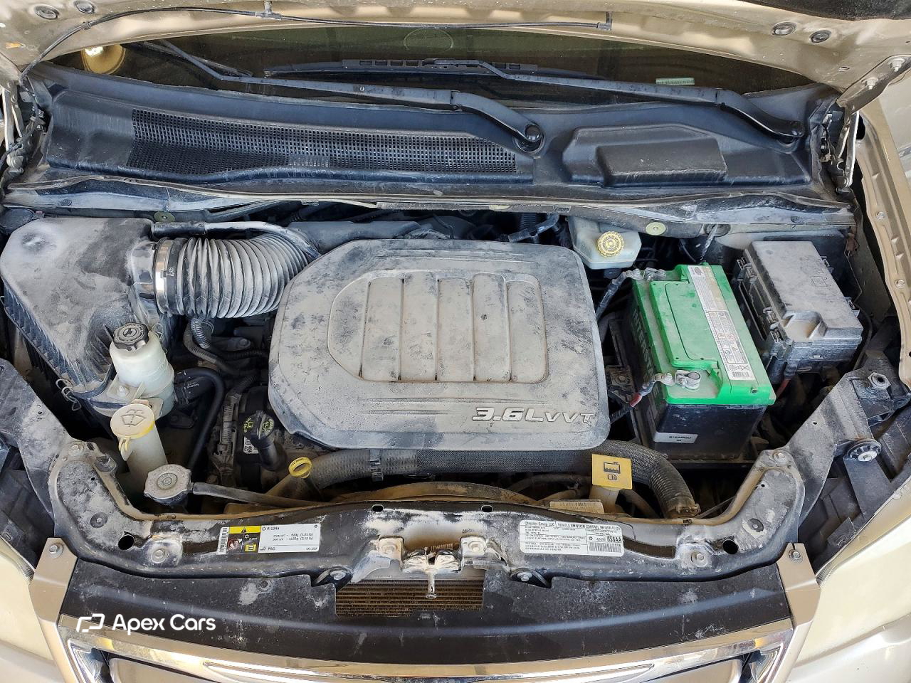 Chrysler Voyager 2014