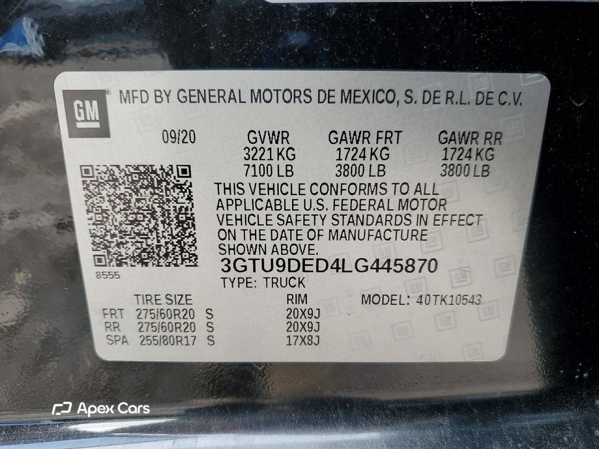 GMC Sierra 2020