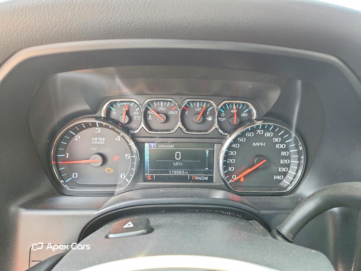 Chevrolet Silverado 2014