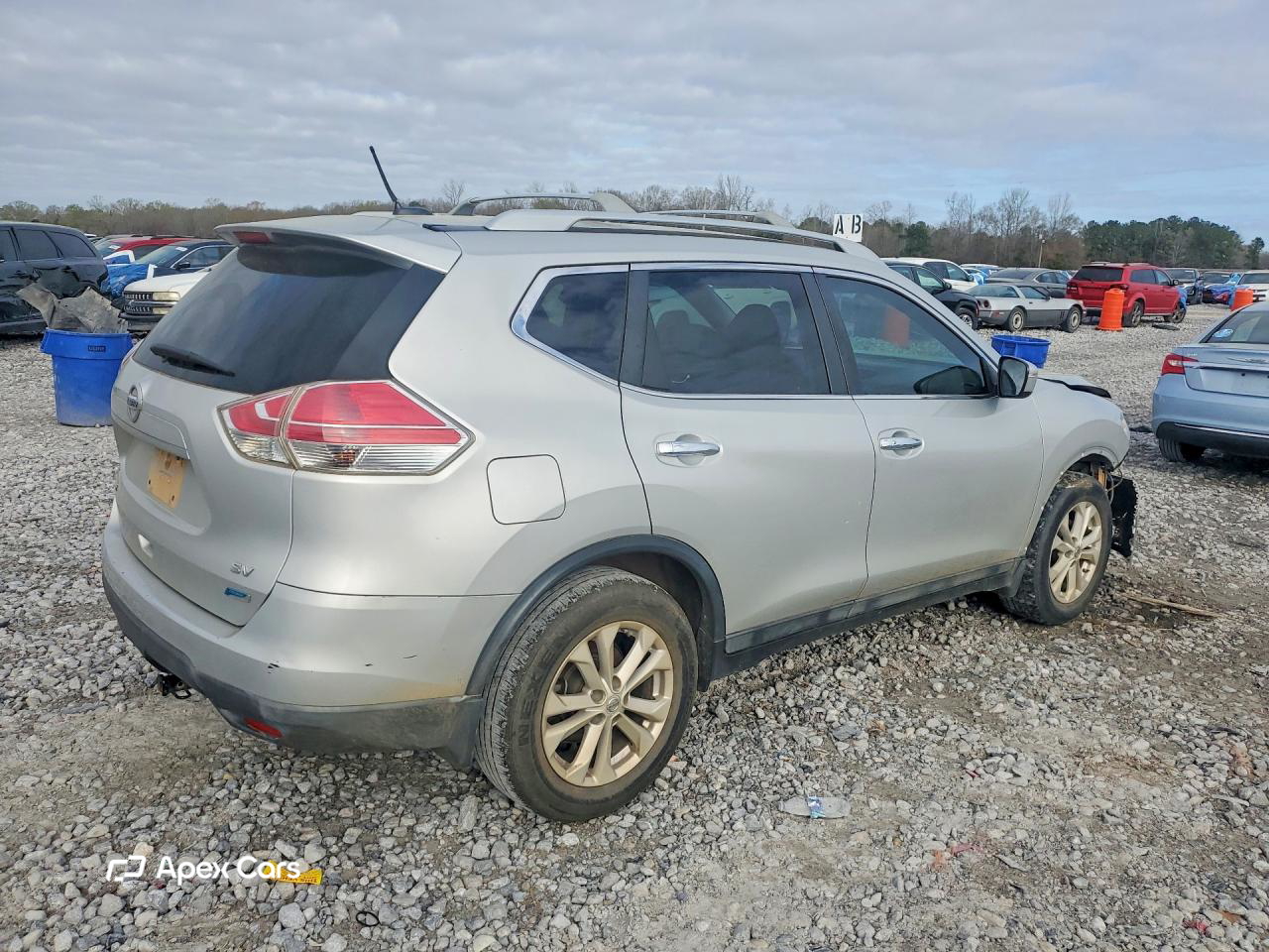 Nissan Rogue 2014