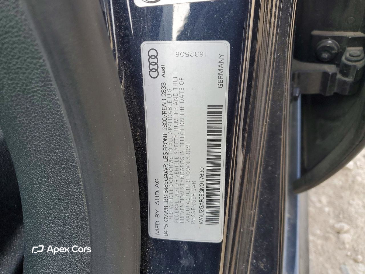 Audi A7 2016