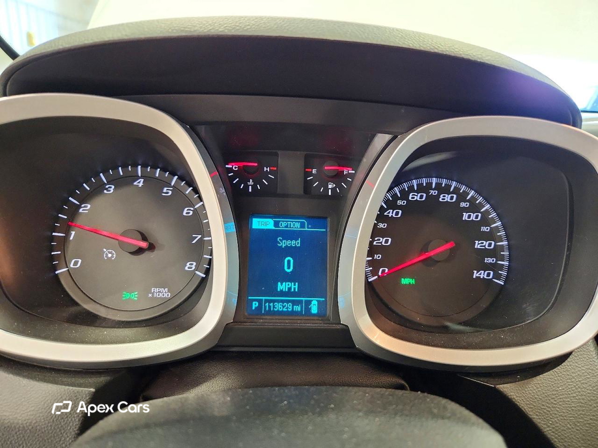 Chevrolet Equinox 2016