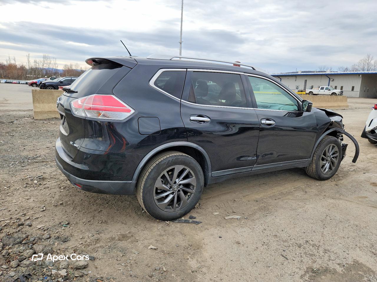 Nissan Rogue 2016