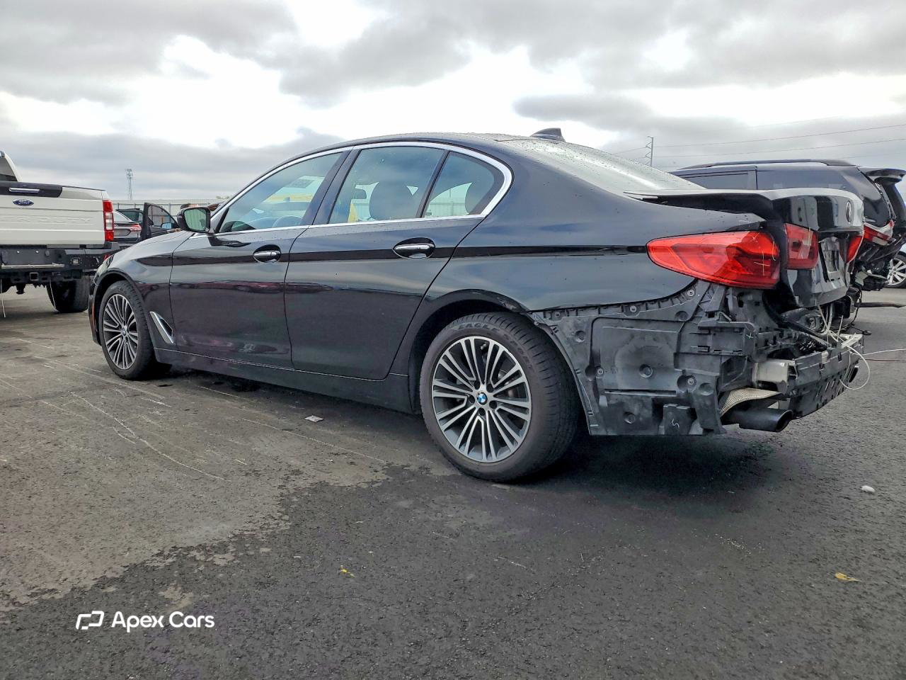 BMW Series 5 2017