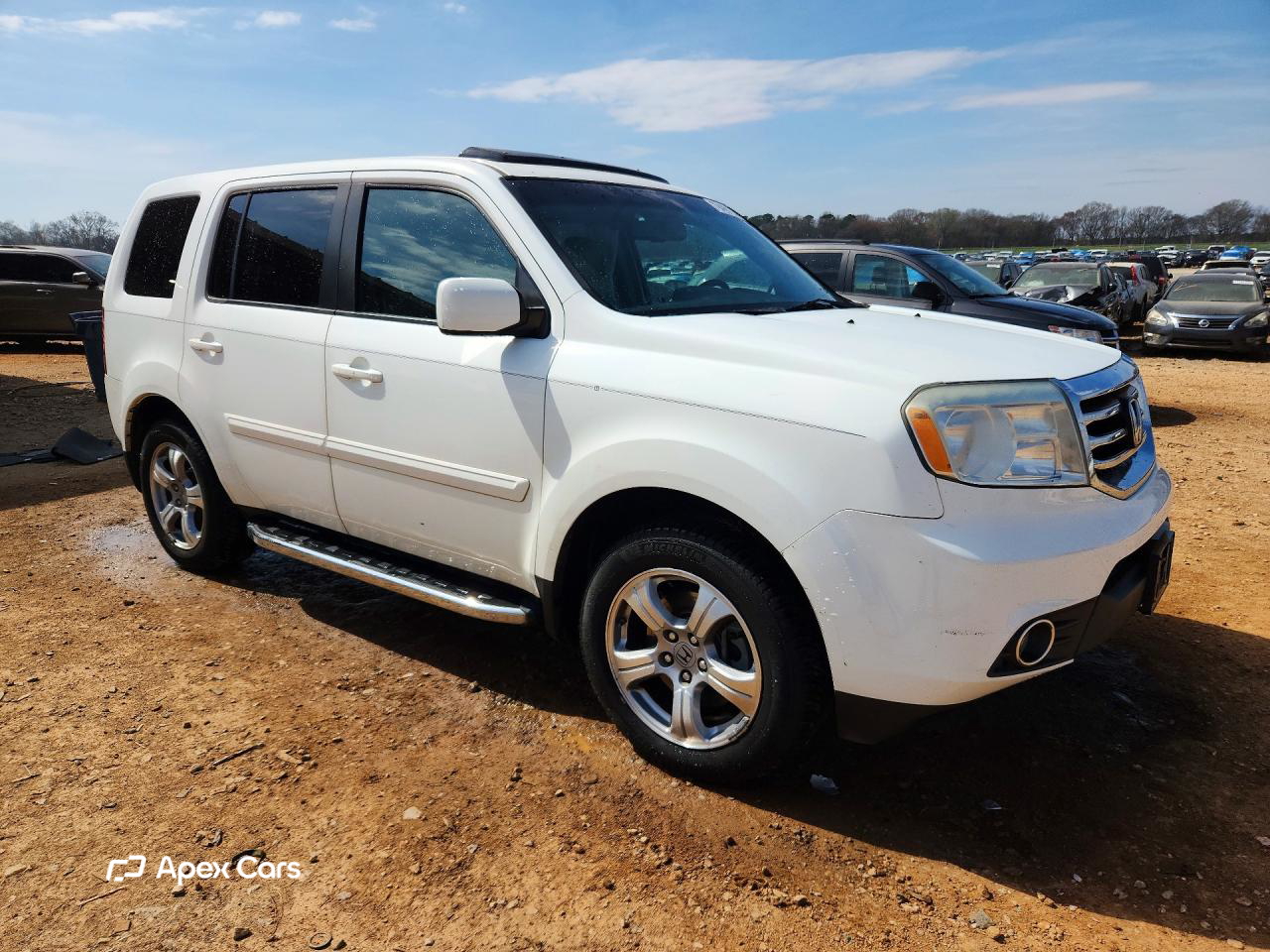 Honda Pilot 2014