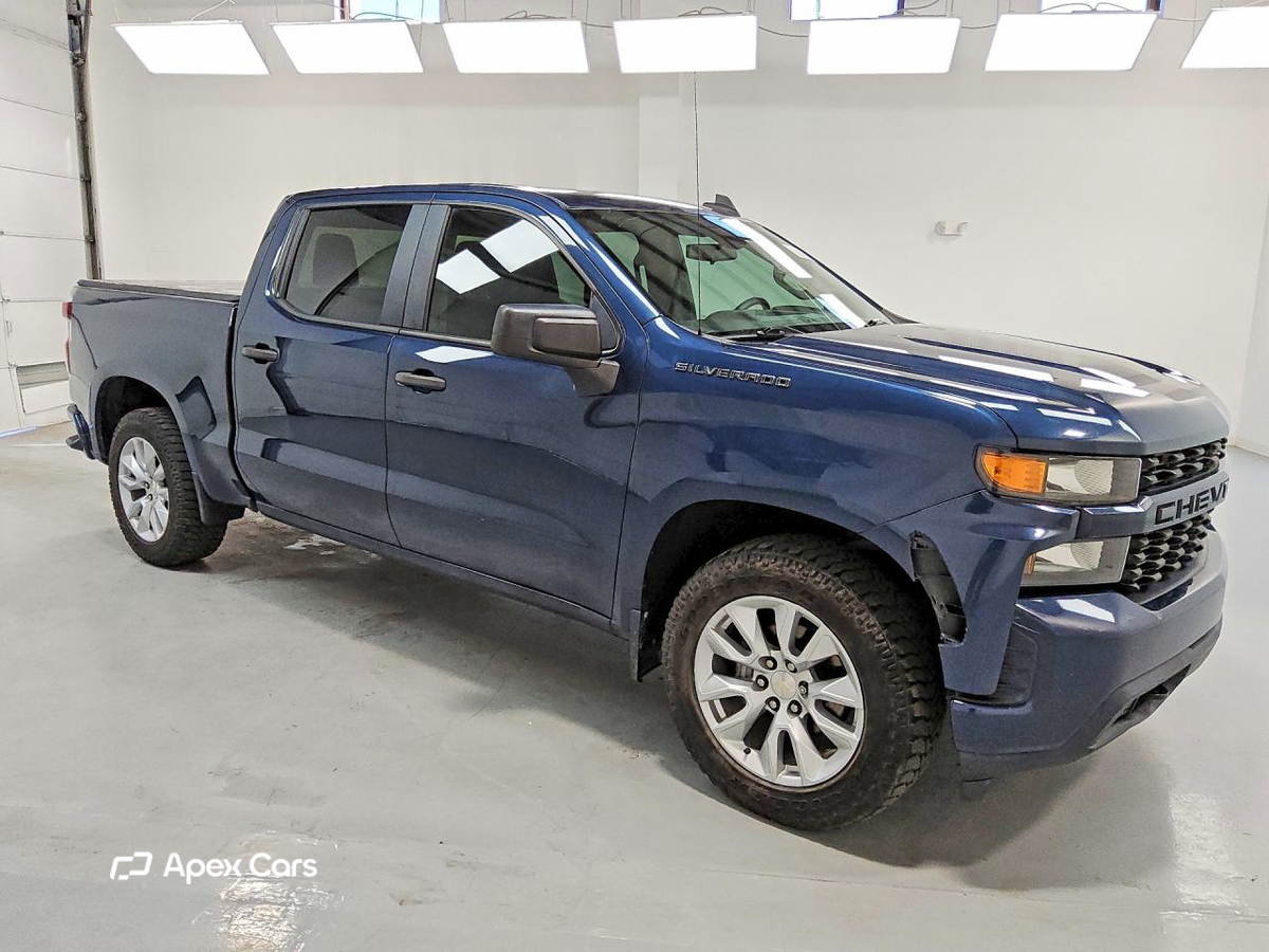 Chevrolet Silverado 2020