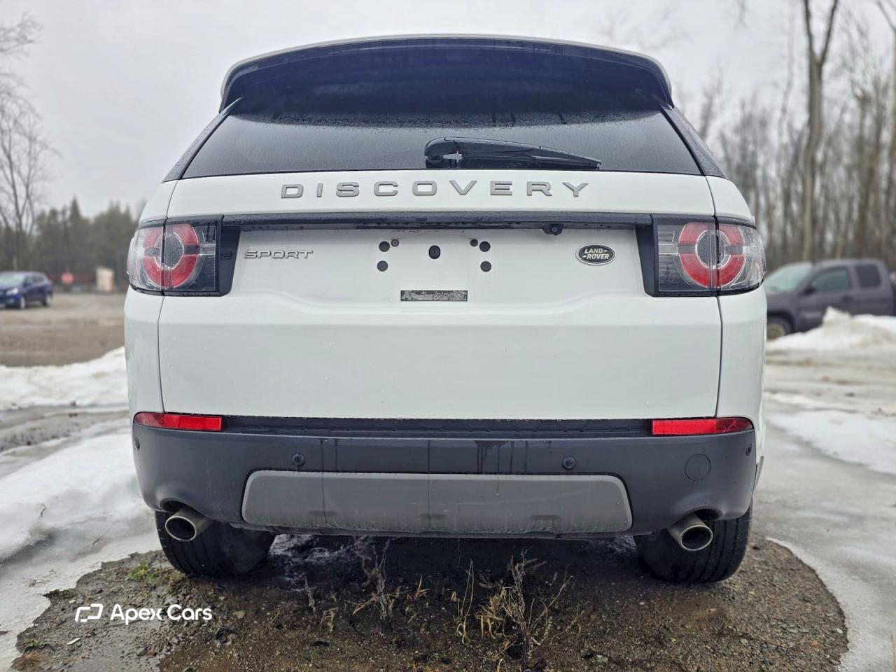 Land Rover Discovery 2019