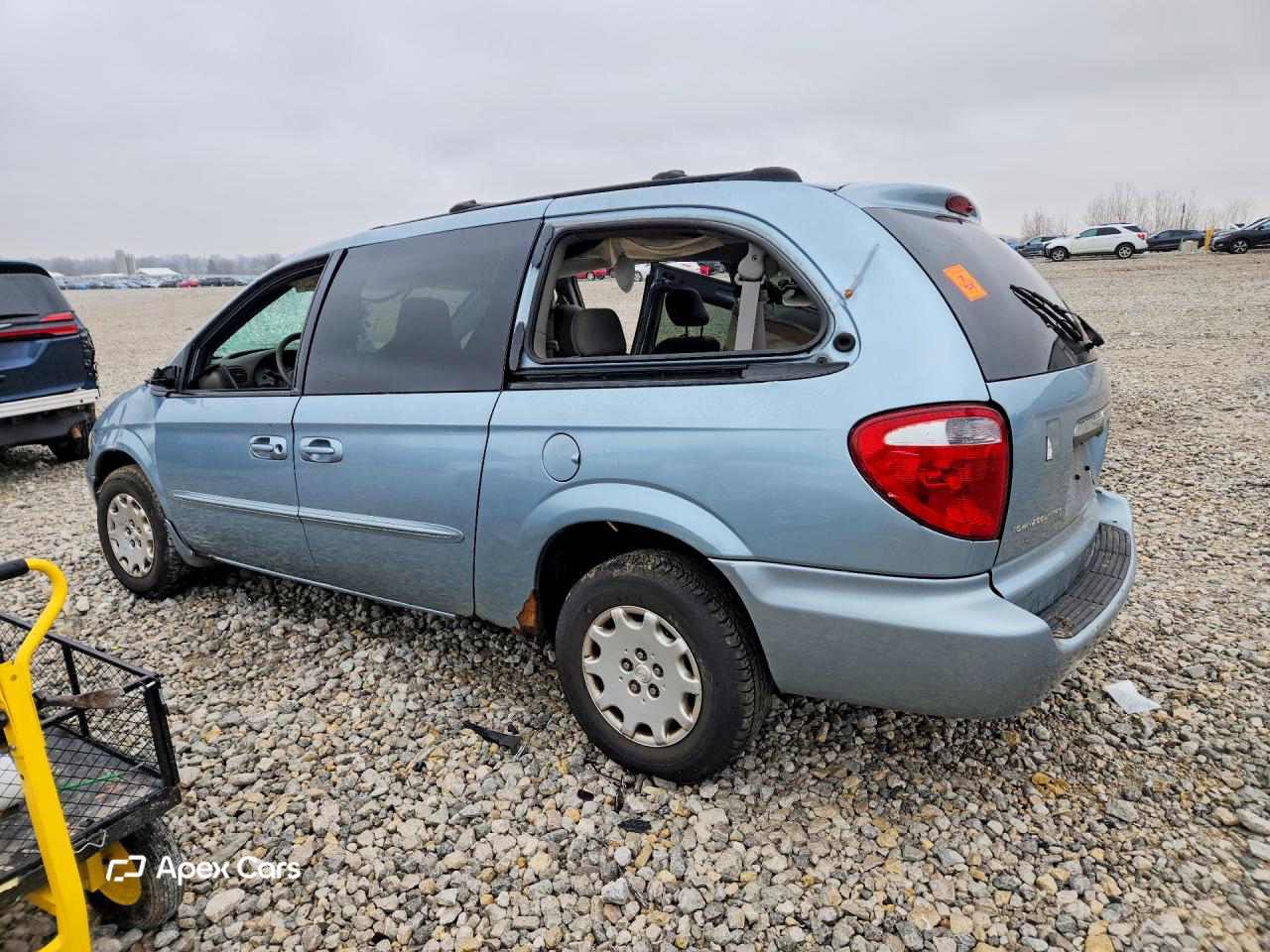 Chrysler Voyager 2003