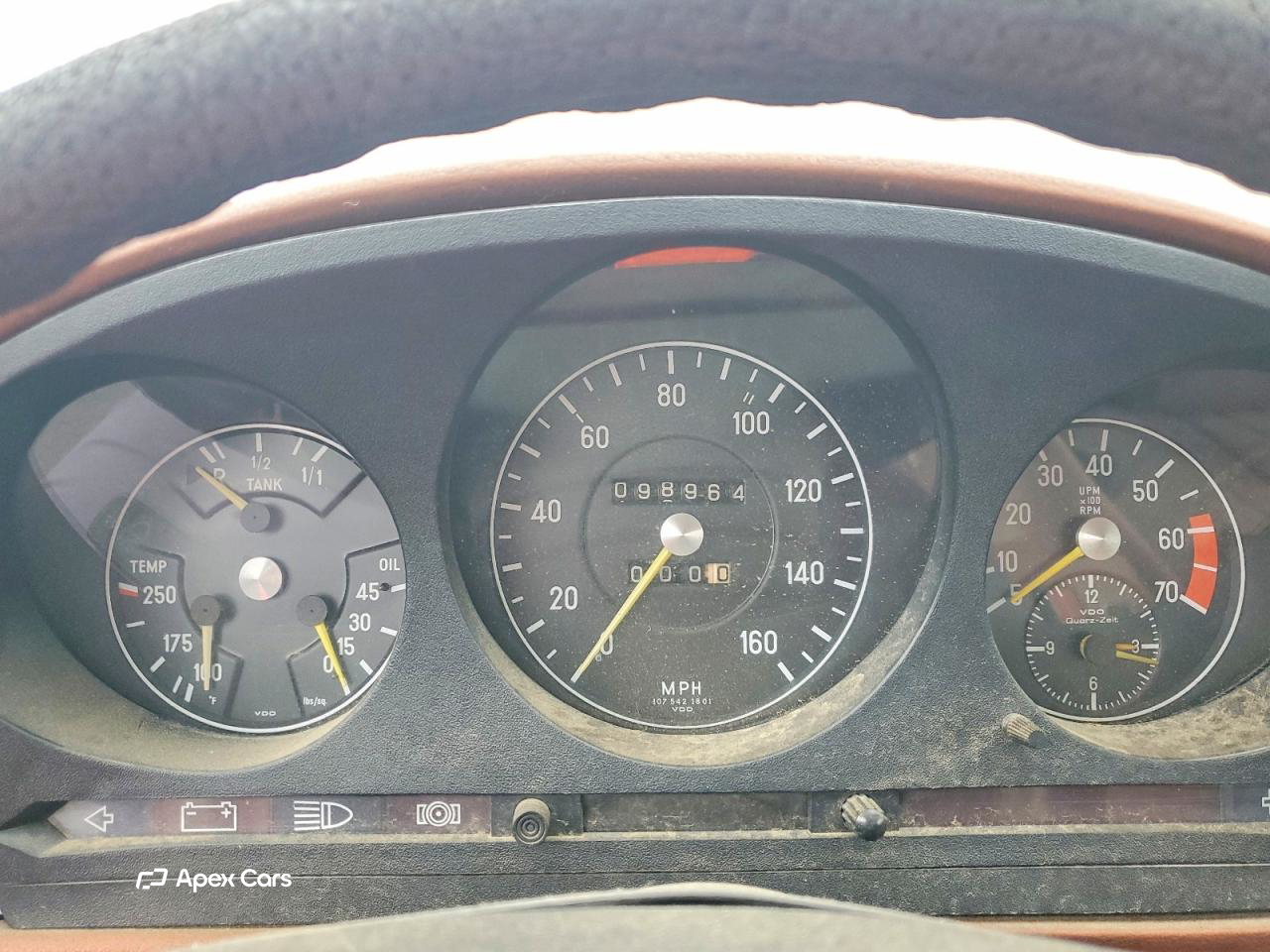 Mercedes-Benz CL-klasse 1974