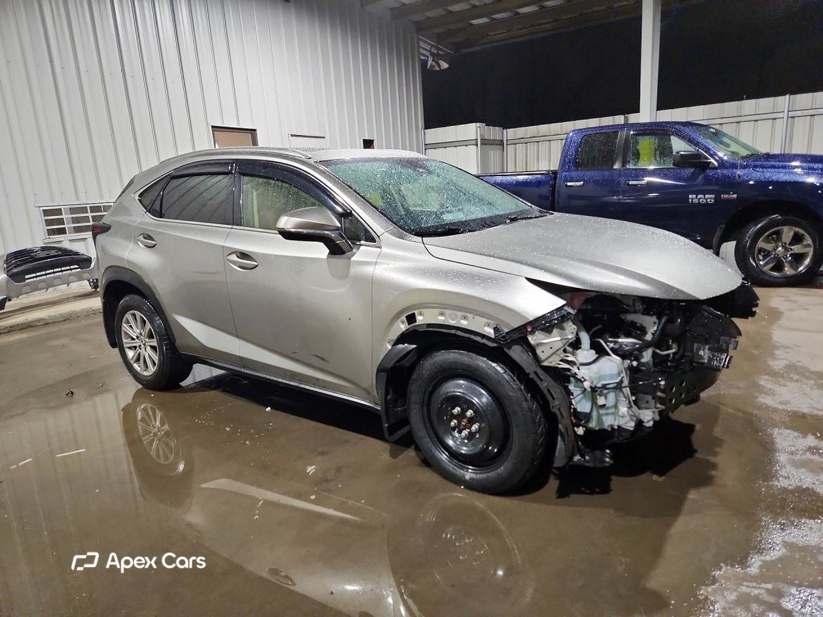 Lexus NX 2021