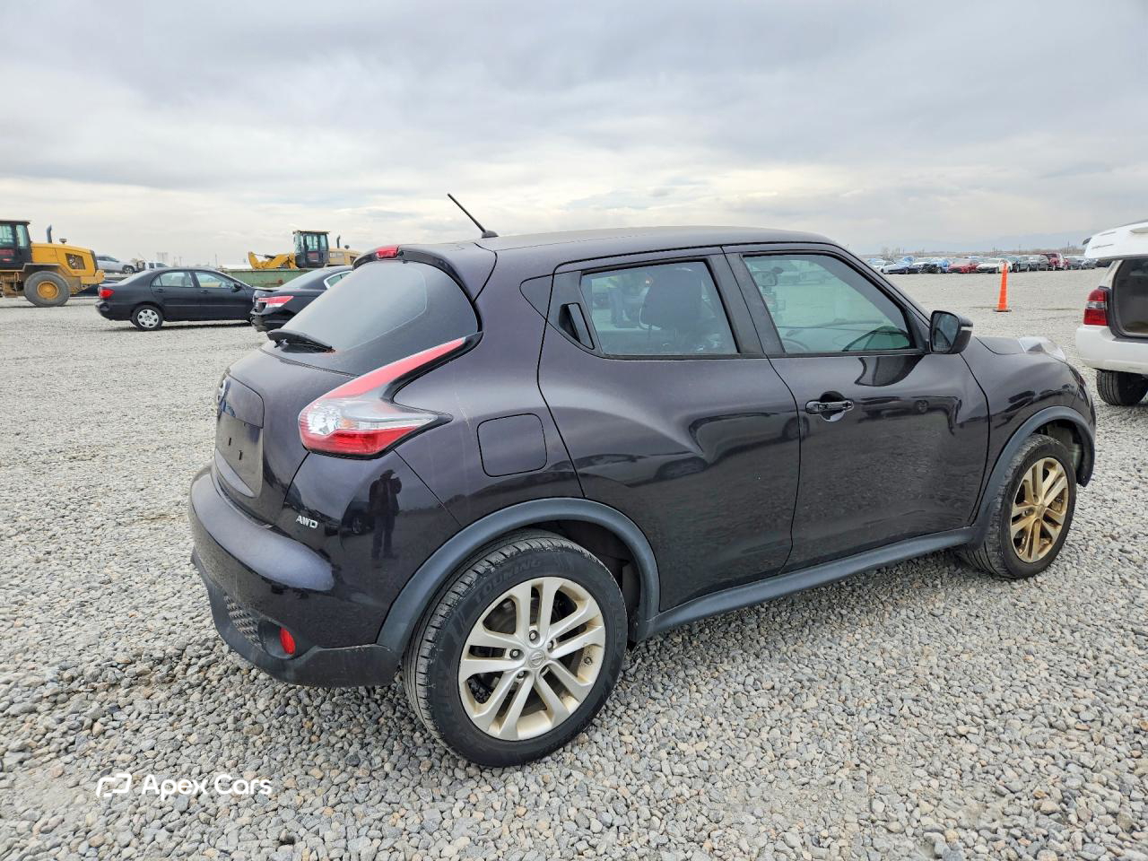 Nissan Juke 2015