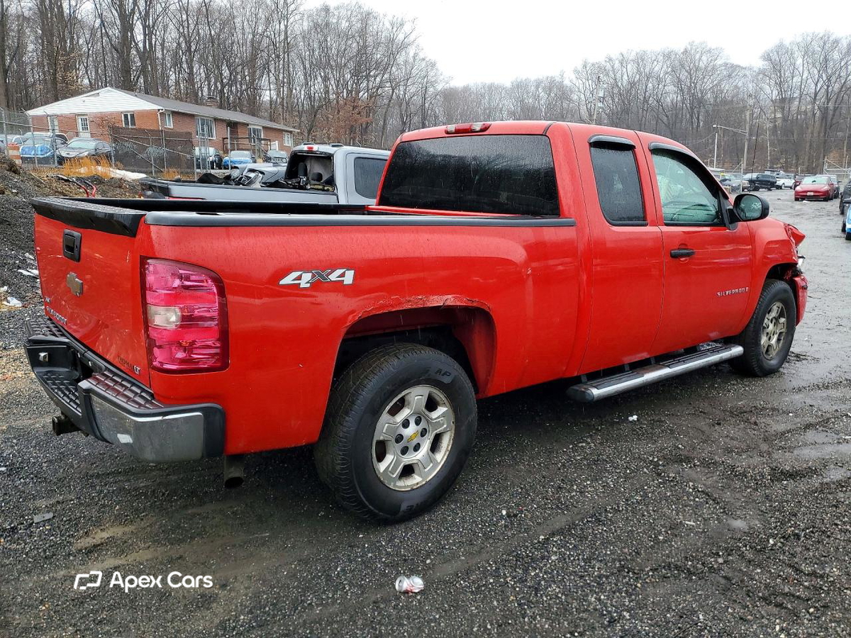 Chevrolet Silverado 2008