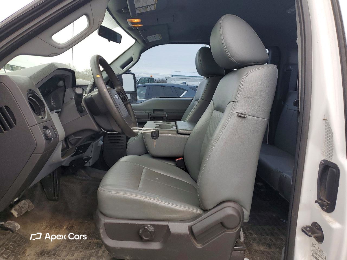 Ford F250 2012
