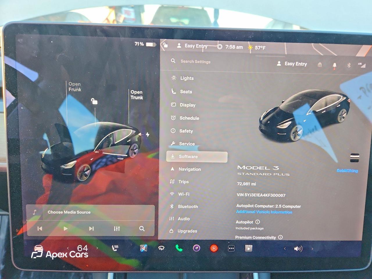 Tesla Model 3 2019