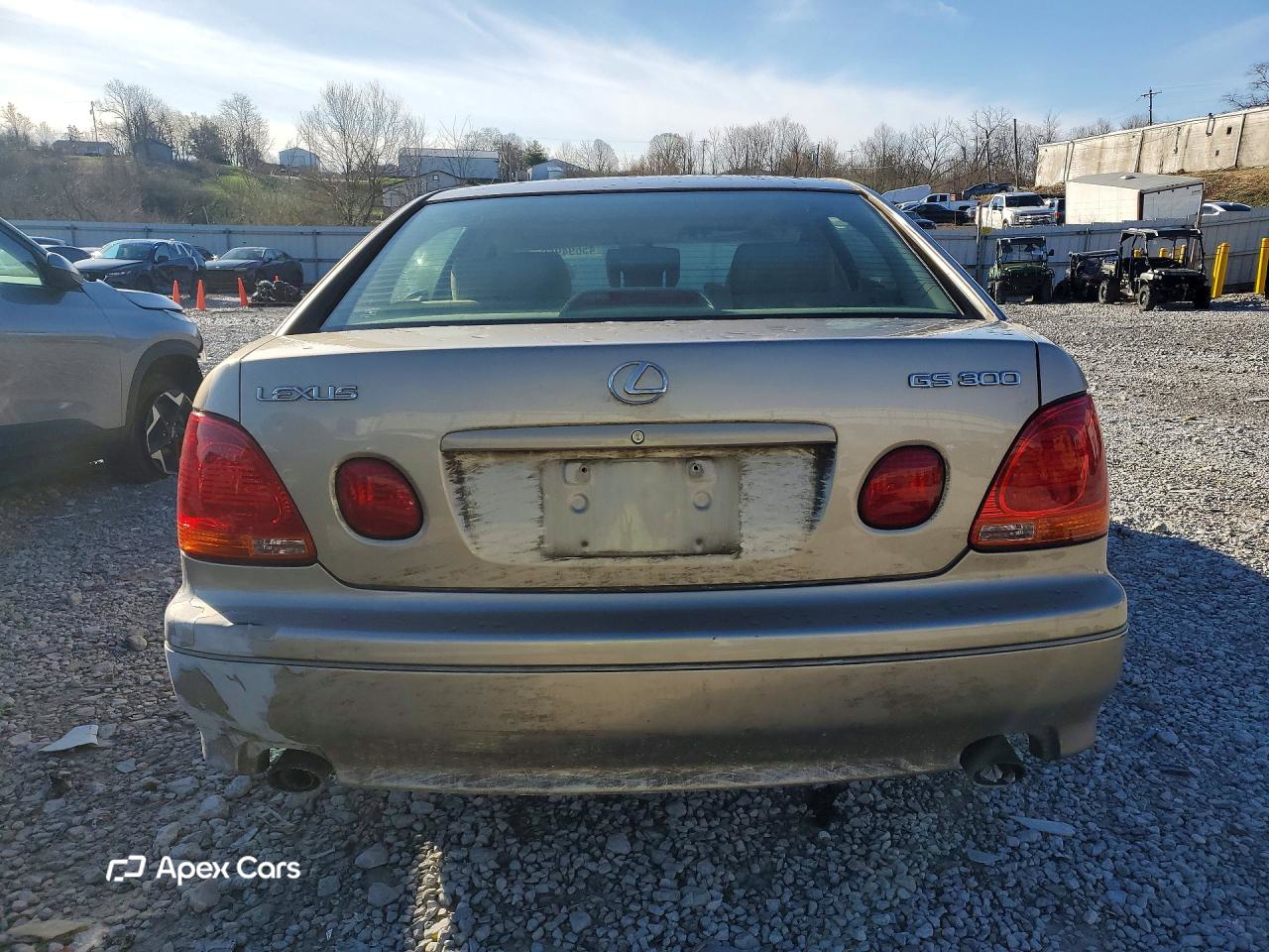 Lexus GS 2002