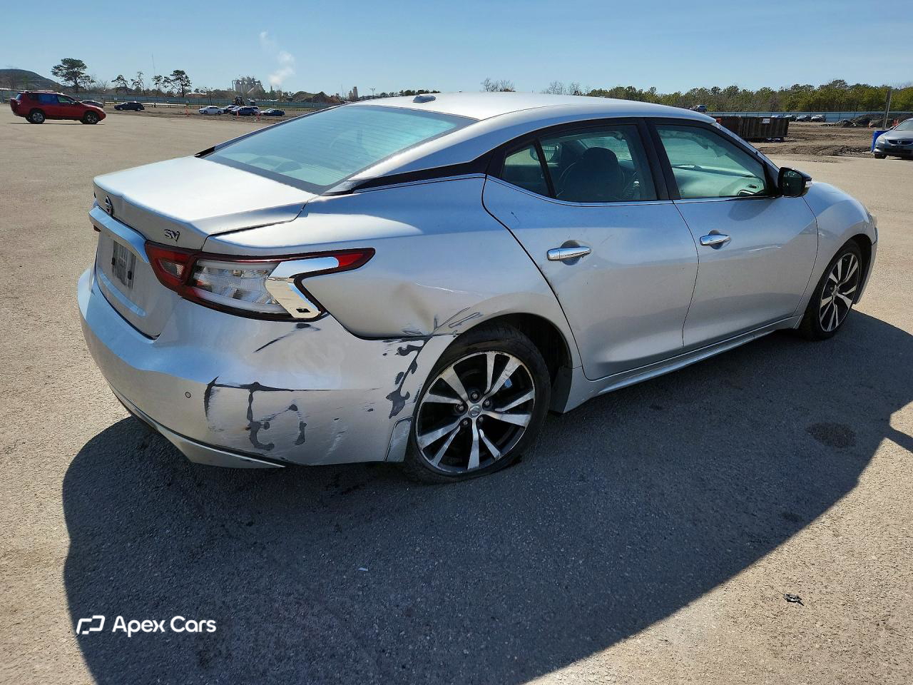 Nissan Maxima 2016