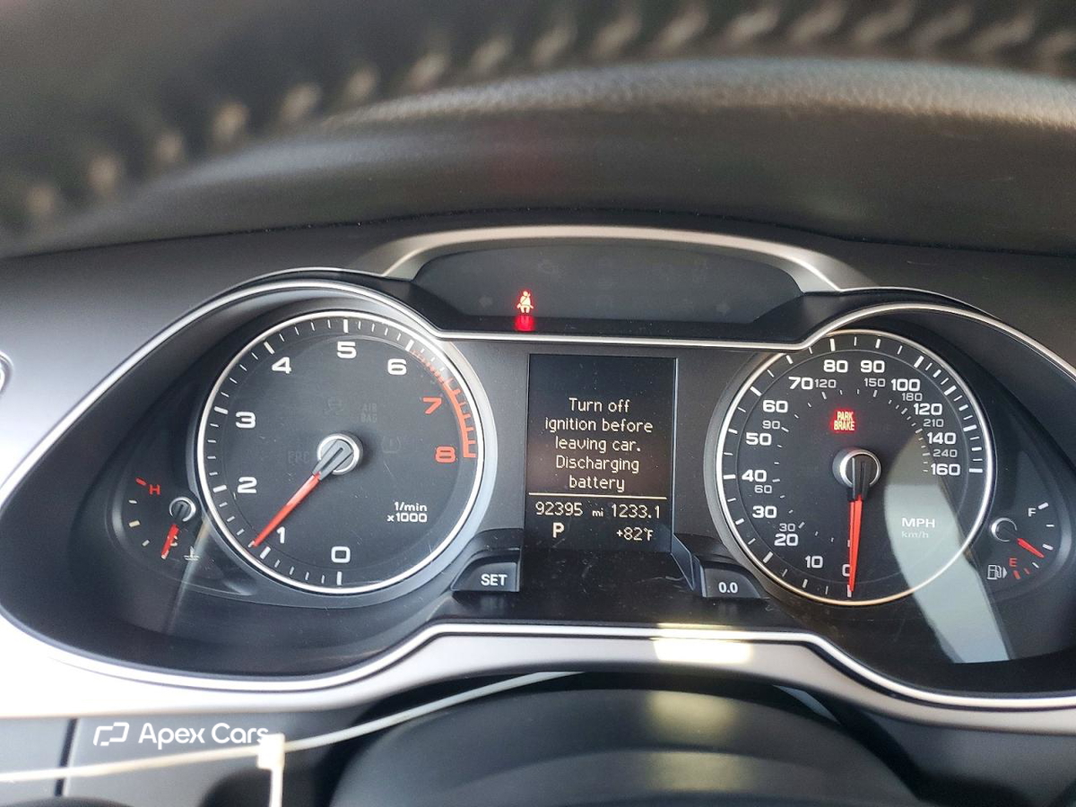 Audi A4 2013