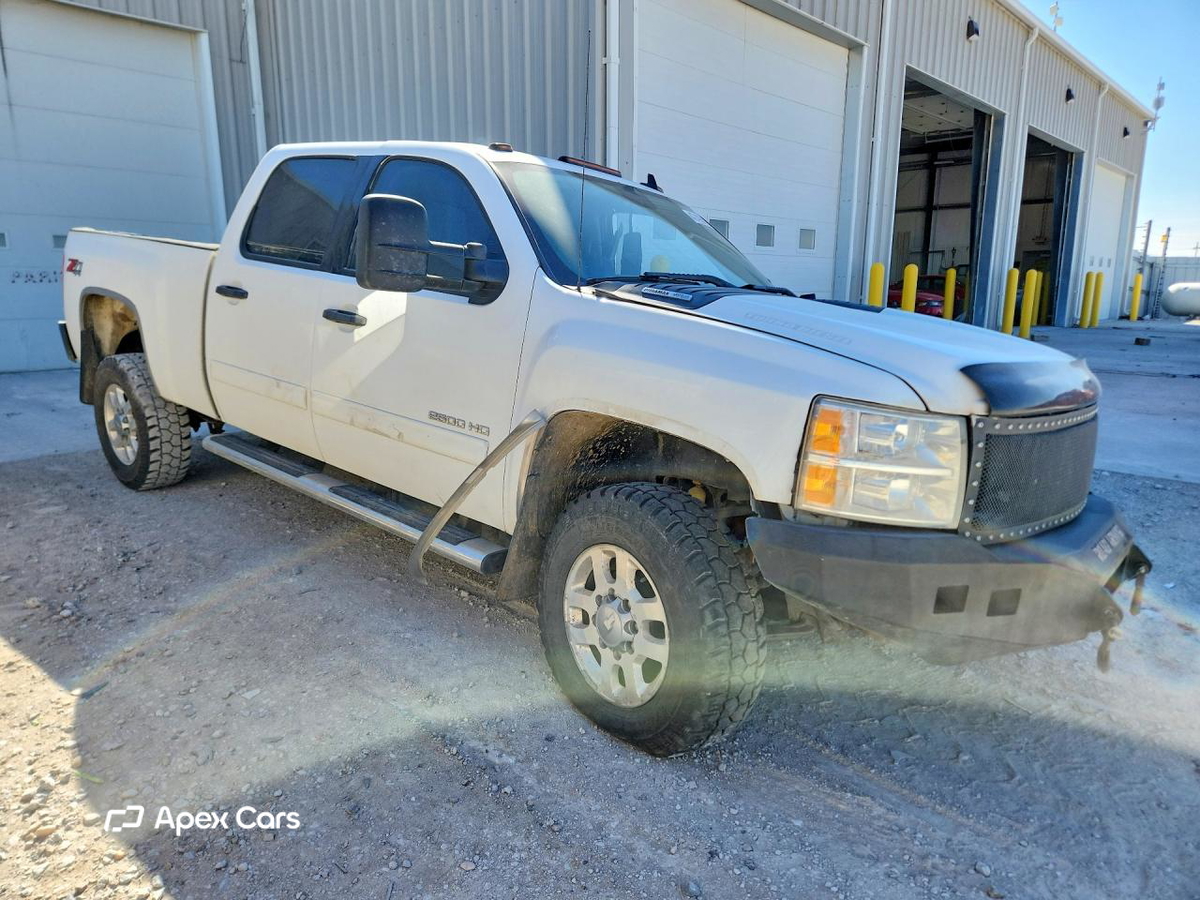 Chevrolet Silverado 2012