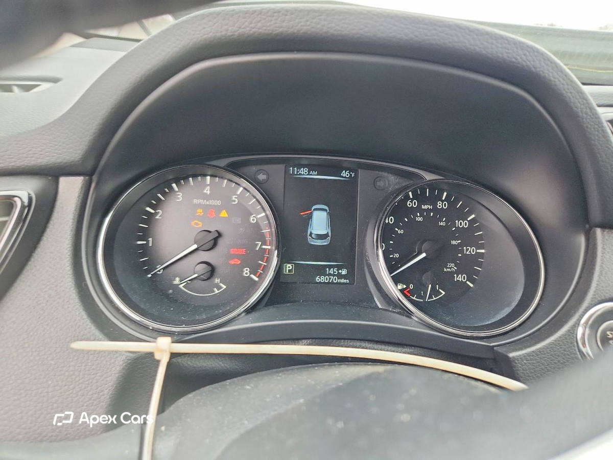 Nissan Rogue 2017