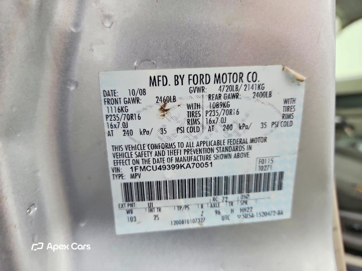Ford Escape 2009