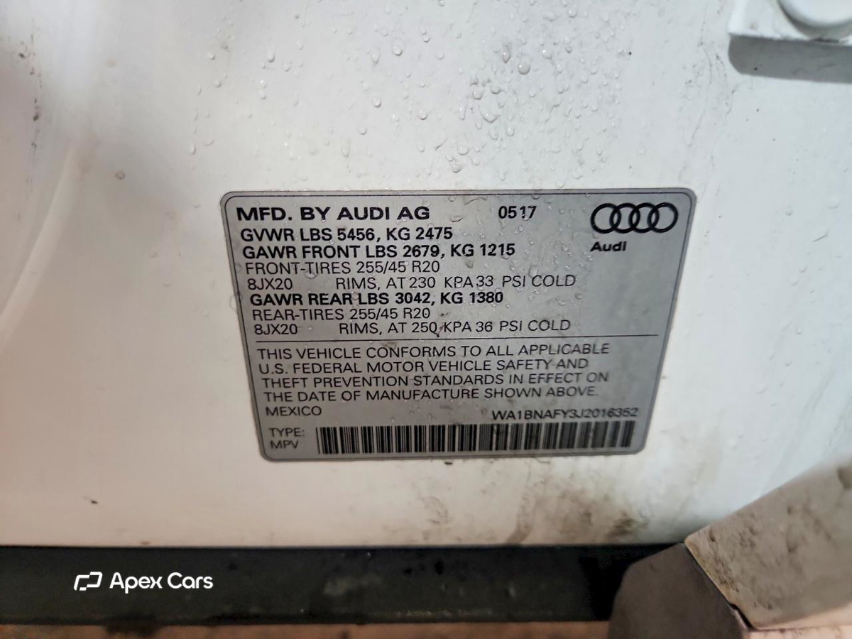 Audi Q5 2018