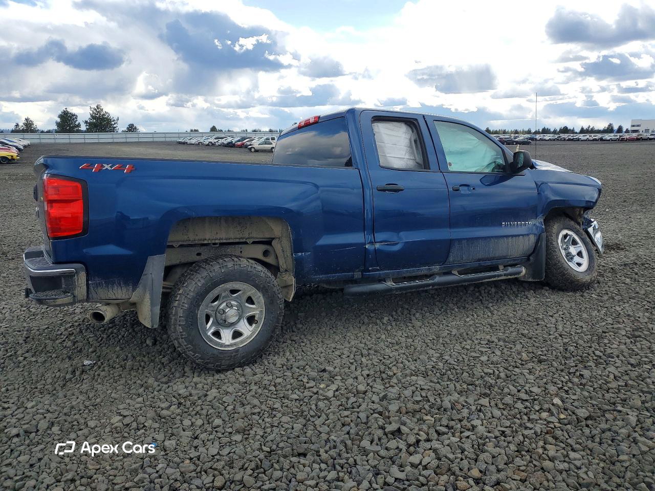 Chevrolet Silverado 2018