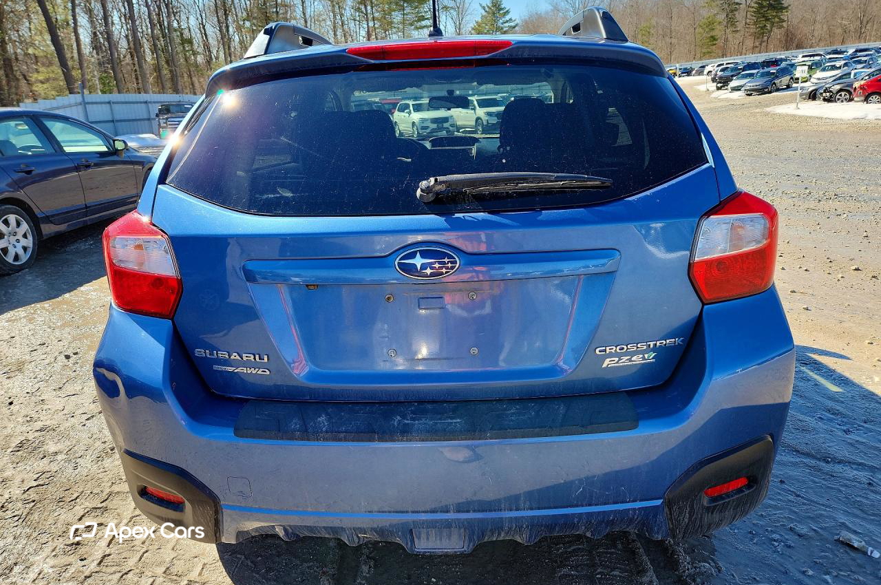 Subaru XV 2016