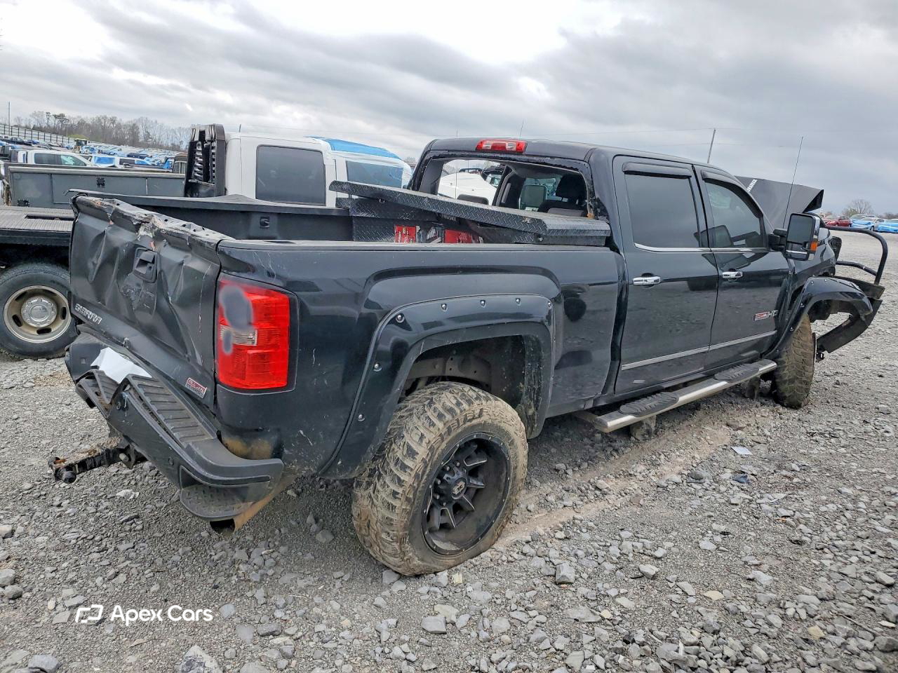 GMC Sierra 2016