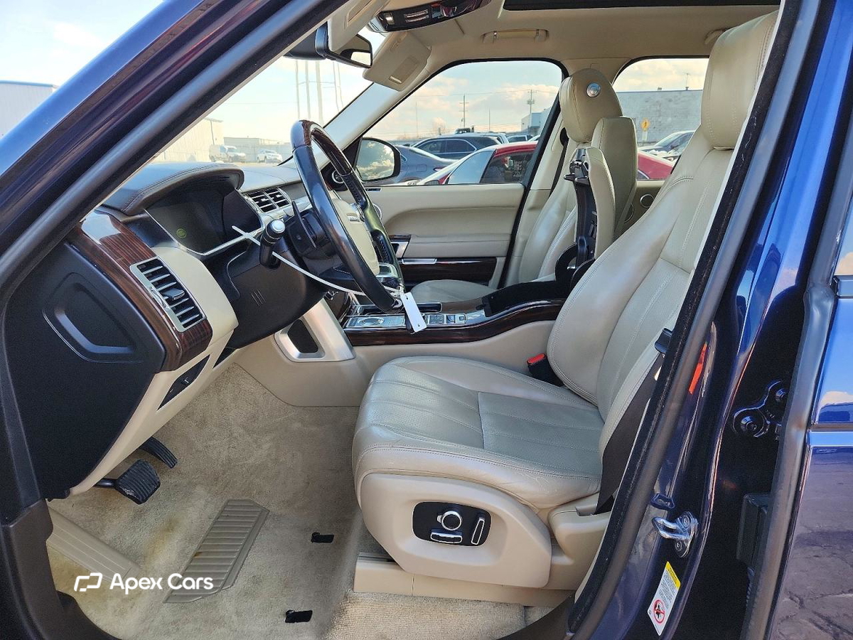 Land Rover Range Rover 2016