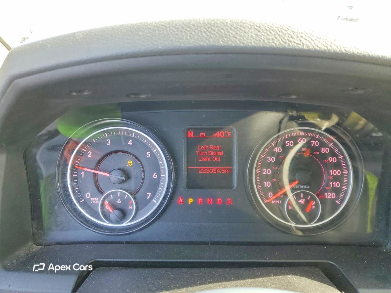 RAM 1500 2015