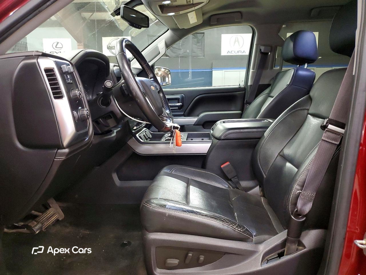 Chevrolet Silverado 2014