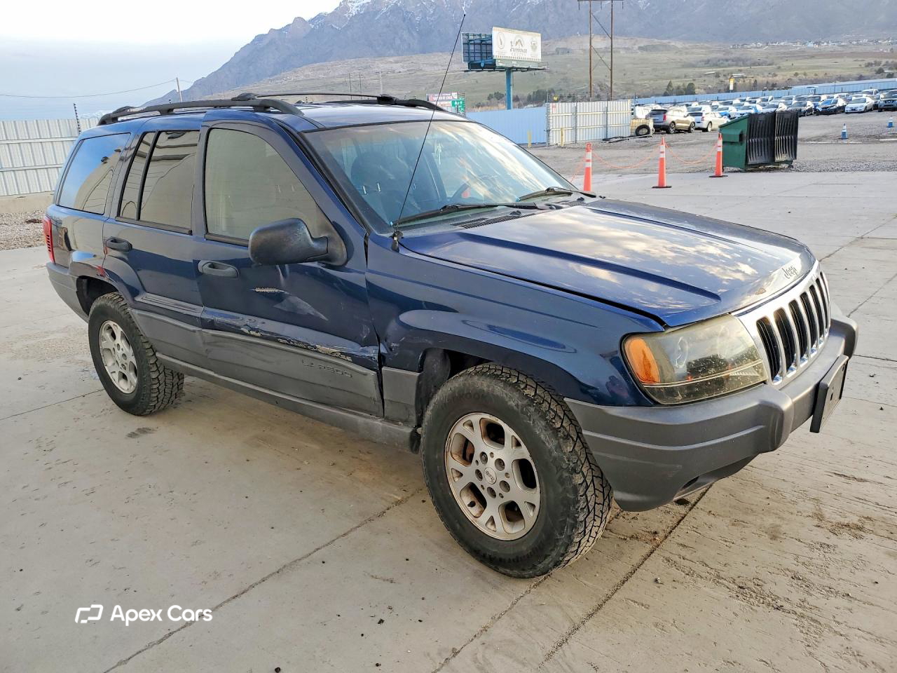 Jeep Cherokee 2001