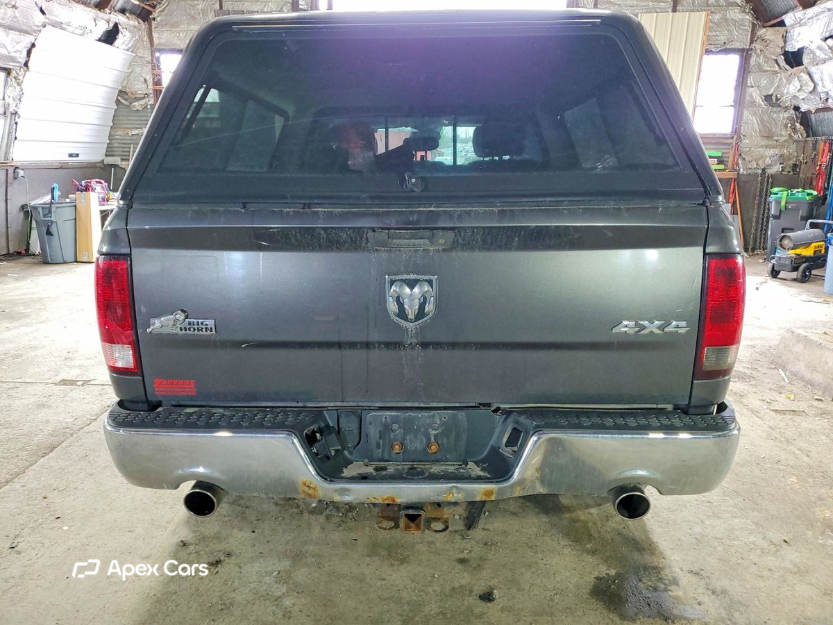 RAM 1500 2015