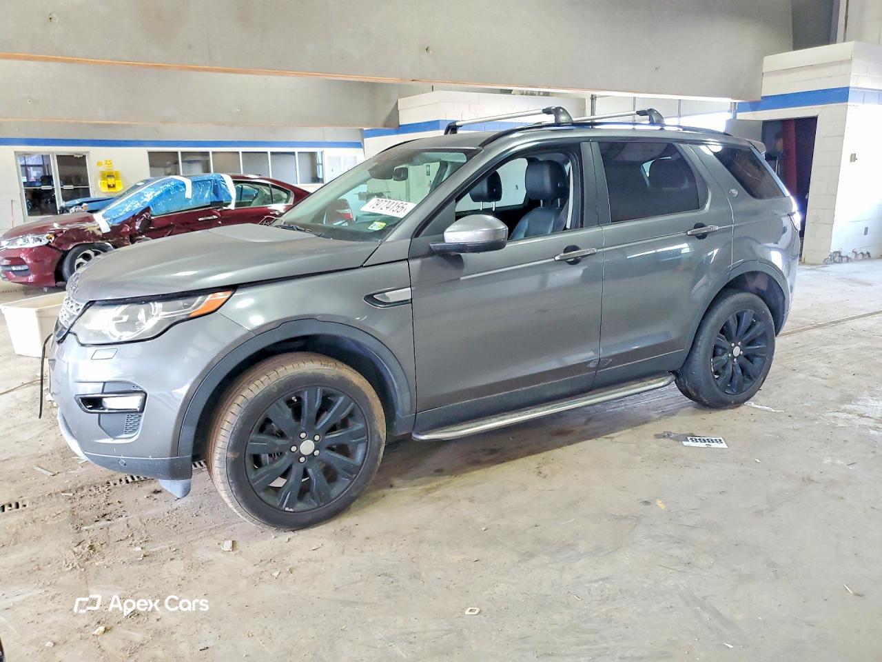 Land Rover Discovery 2016