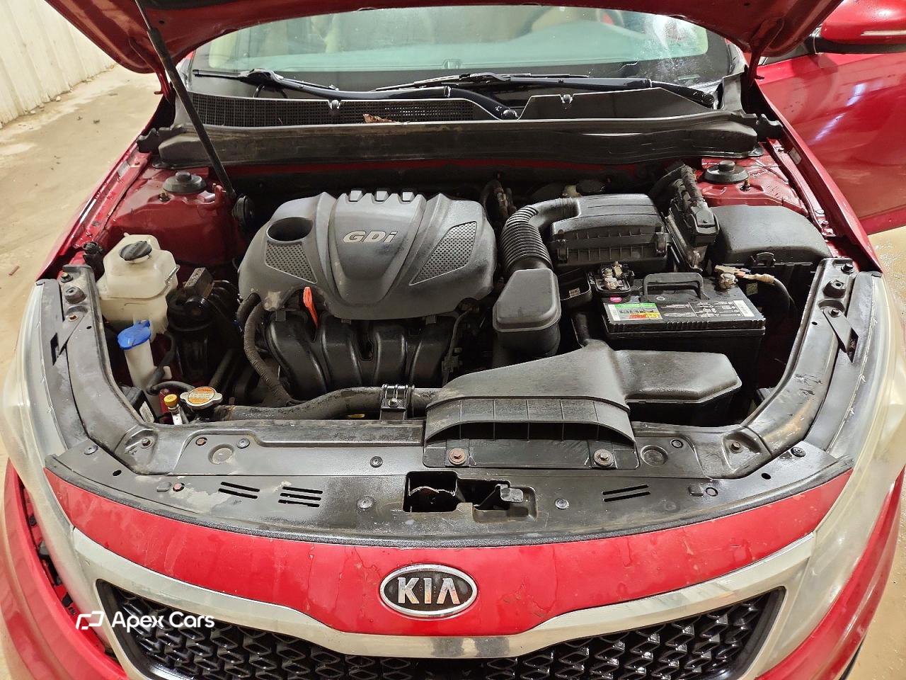 Kia Optima 2012