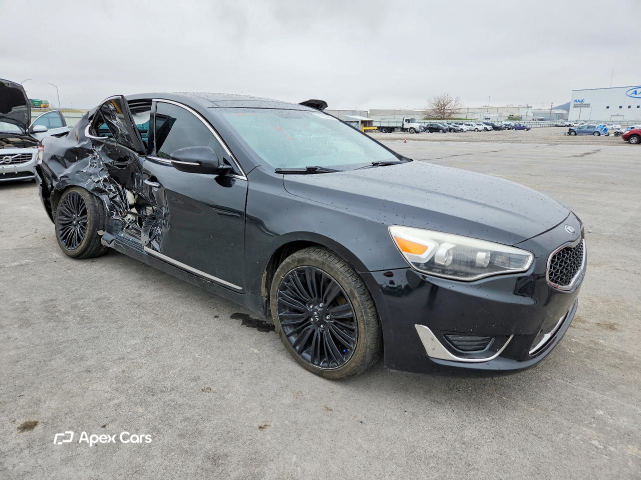 Kia Cadenza 2014