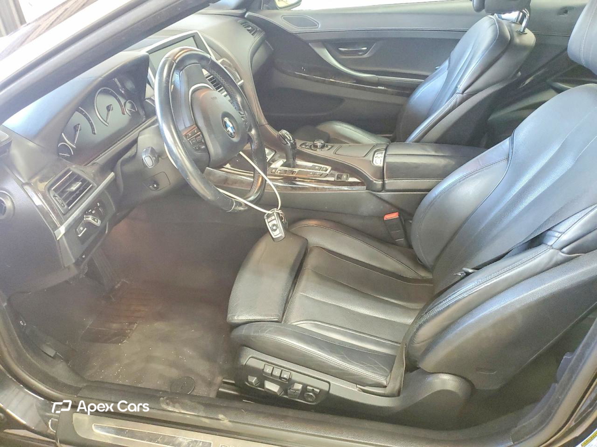 BMW Series 6 2013