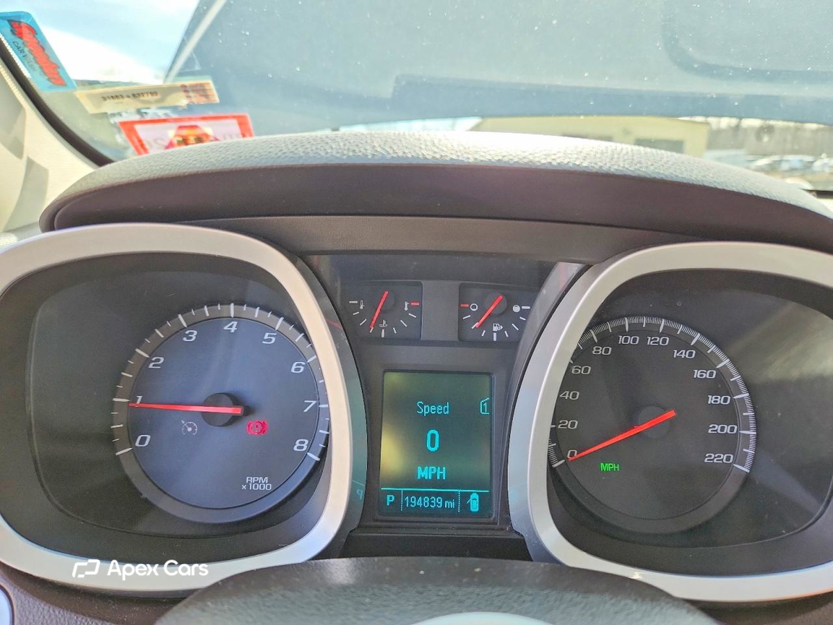 Chevrolet Equinox 2012