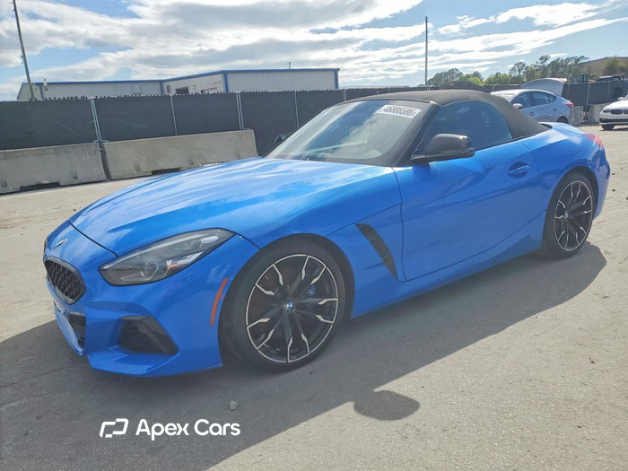 2021 BMW Z4 - Image 1 of 5