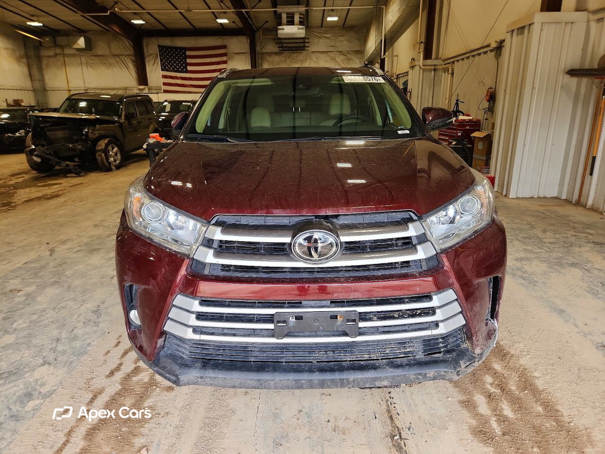Toyota Highlander 2018