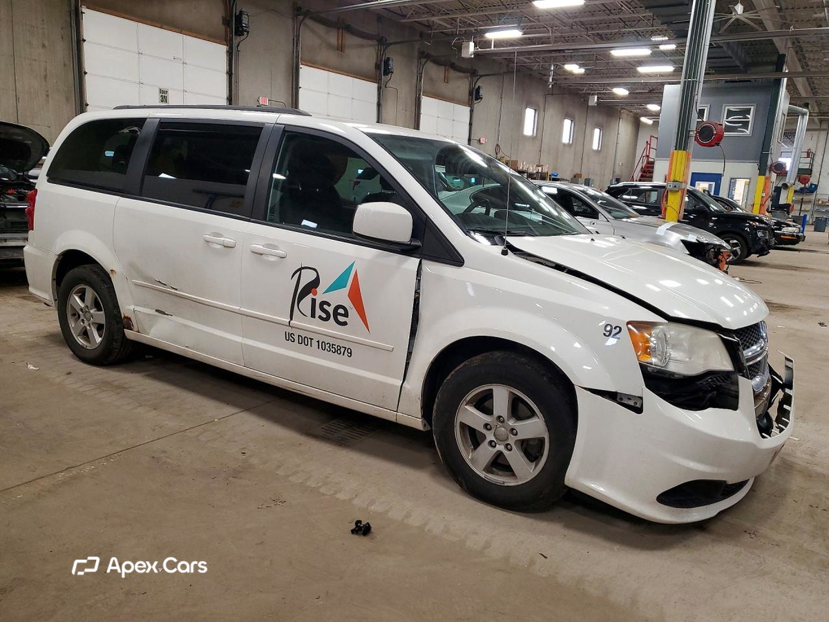 Dodge Caravan 2013