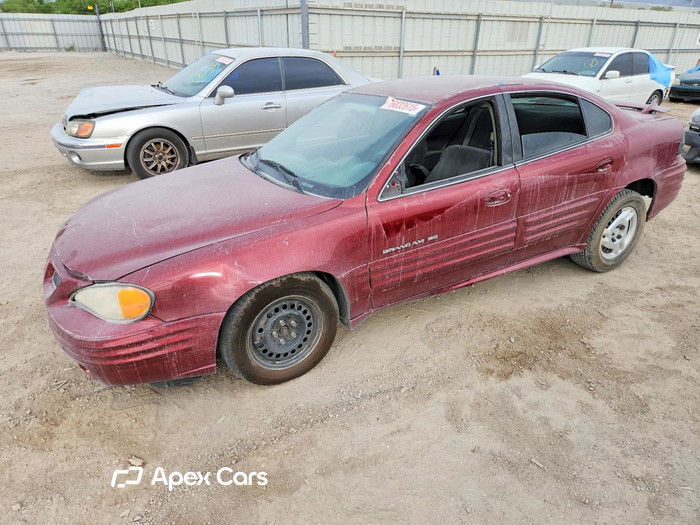 2000 Pontiac Grand AM - Zdjęcie 1 z 5