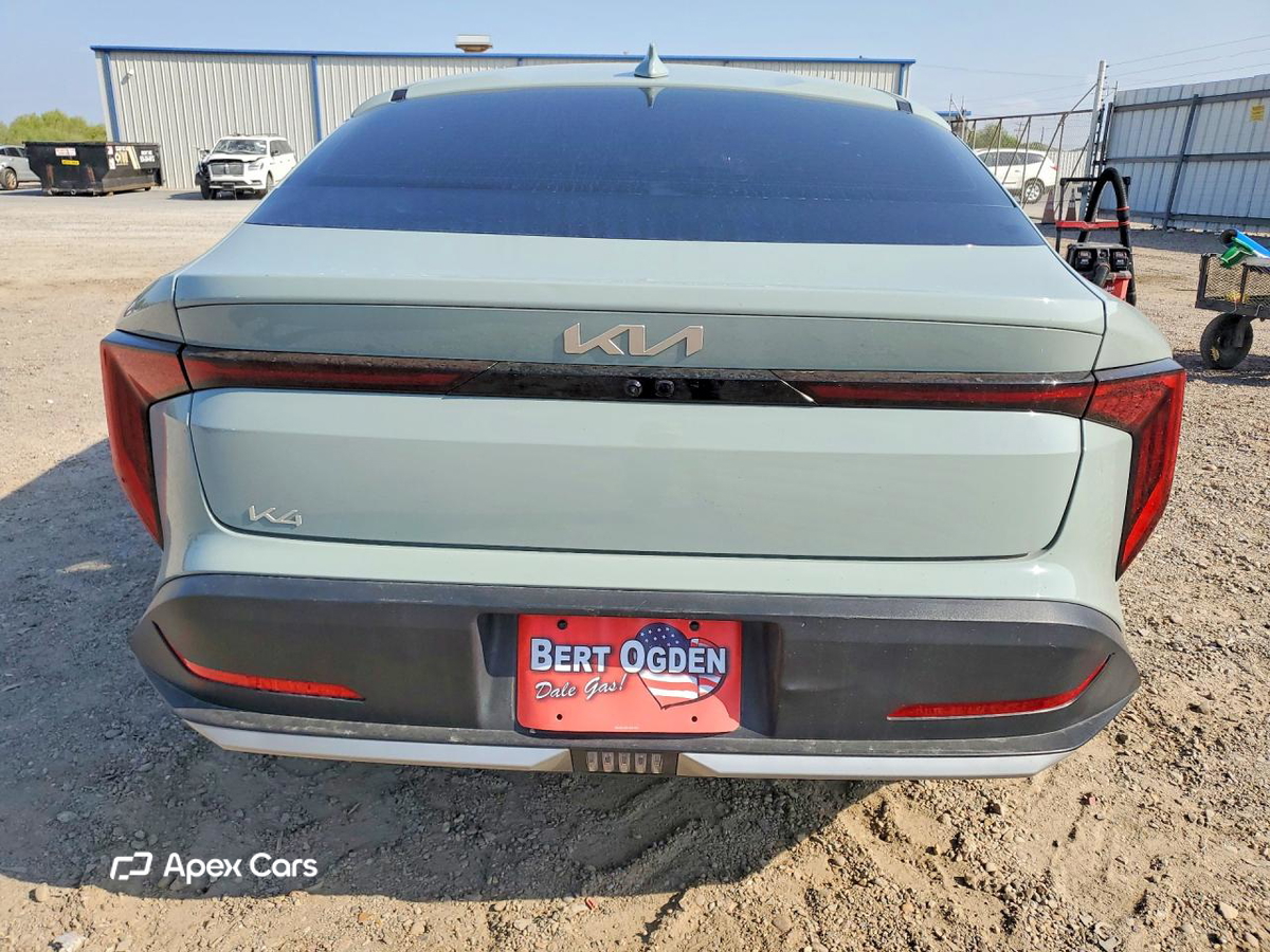 Kia K4 2025