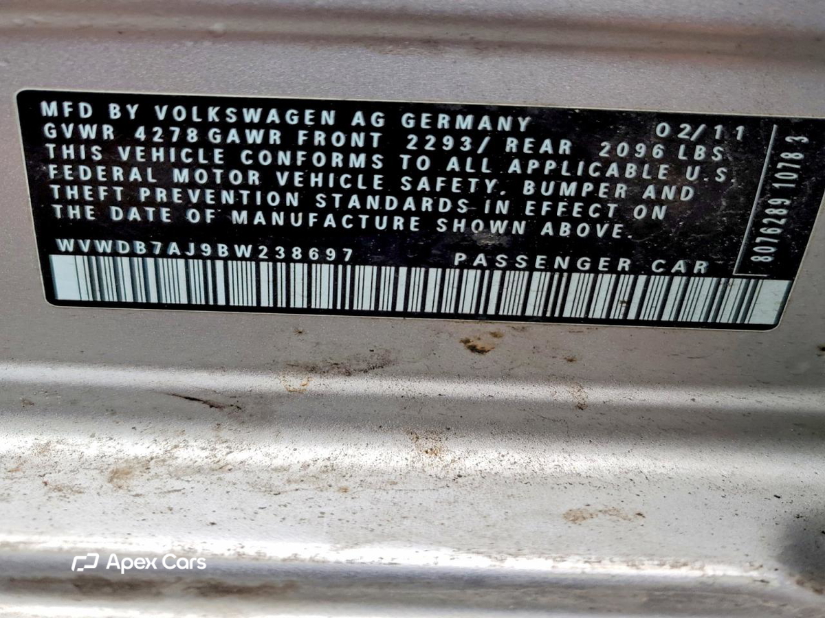 Volkswagen Golf 2011
