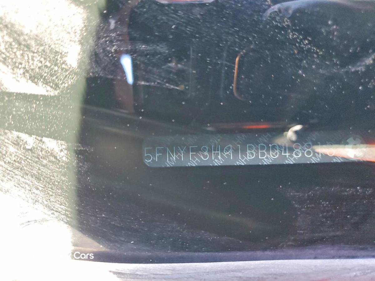 Honda Pilot 2011