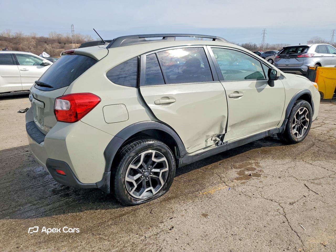 Subaru XV 2016