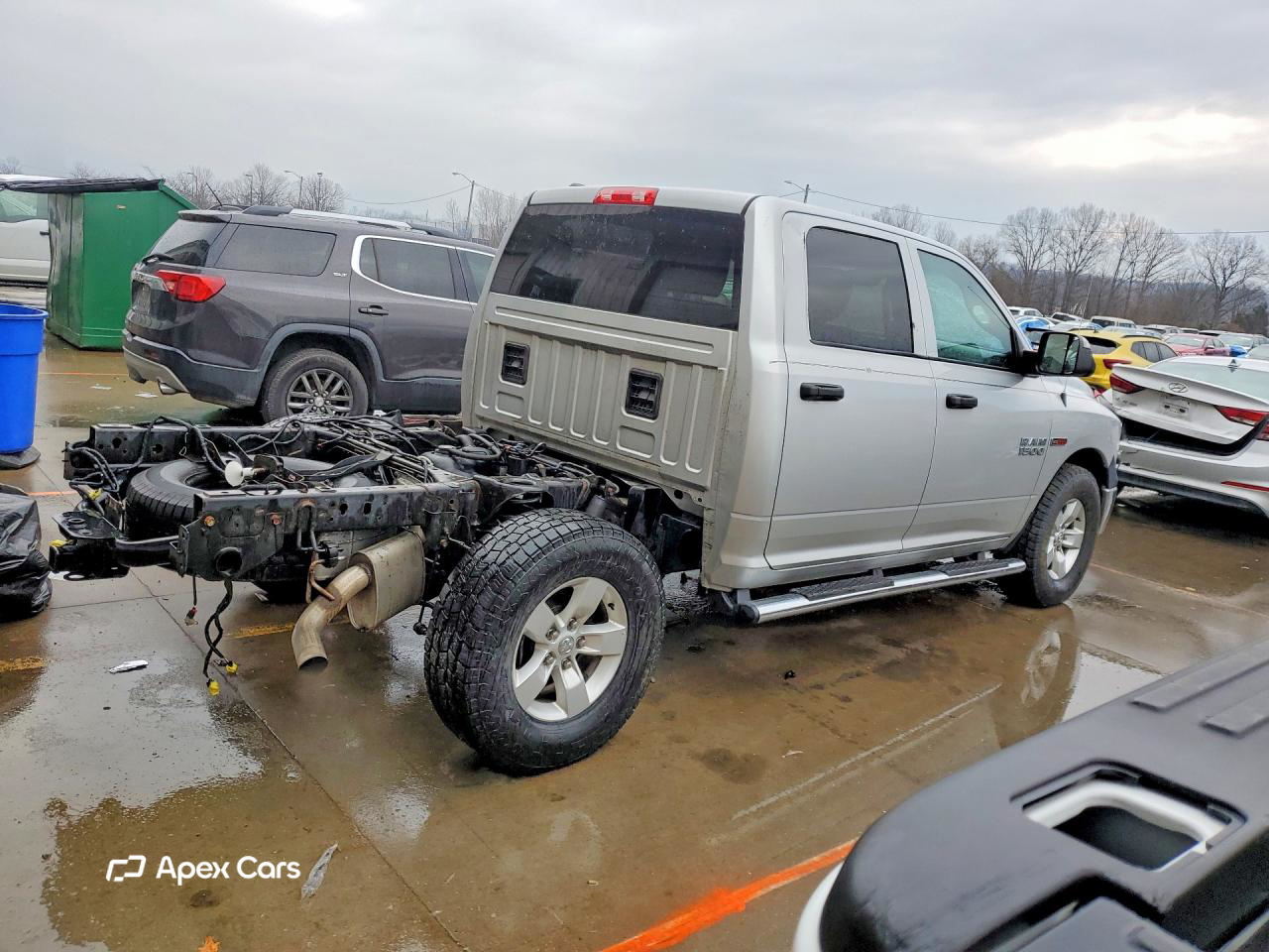 RAM 1500 2015