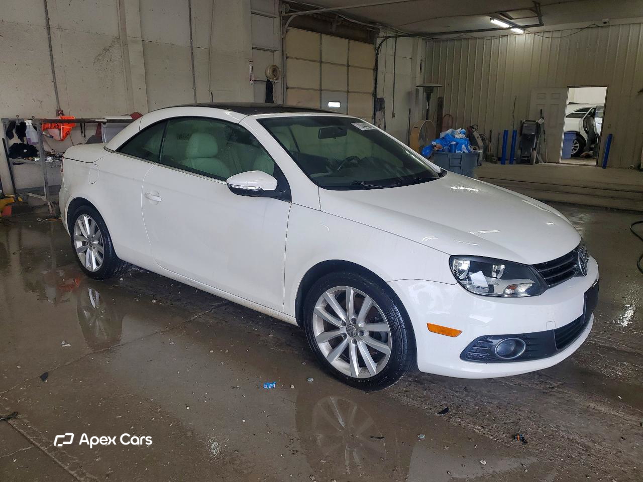 Volkswagen Eos 2013