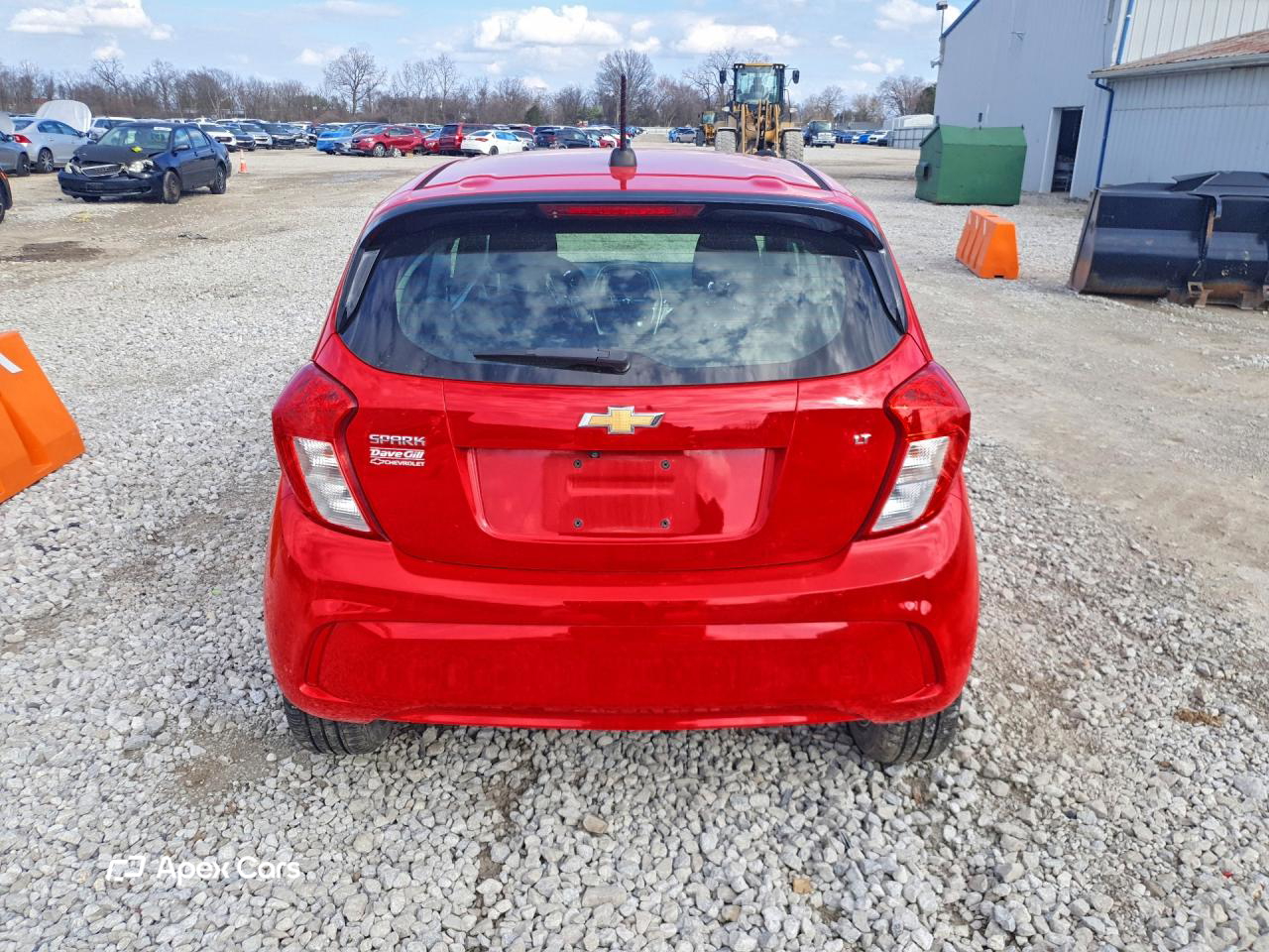 Chevrolet Spark 2018